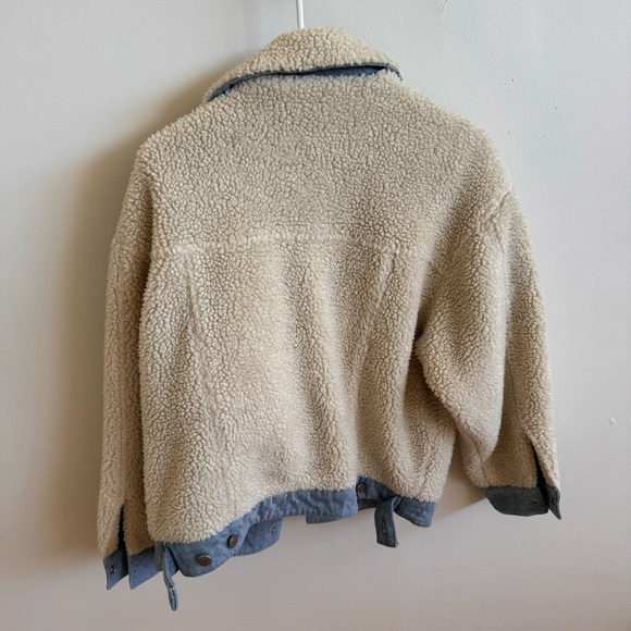 Wrangler Sherpa Jacket | Free People | US M - Picture 5 of 8